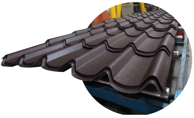 Construcción (Tejás metálicas)